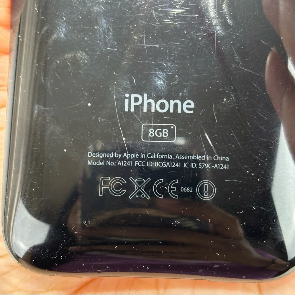 VTG Apple iPhone 3GS 8GB Black